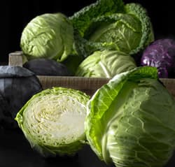 Kerivät kaalit Vuoden vihannes 2010