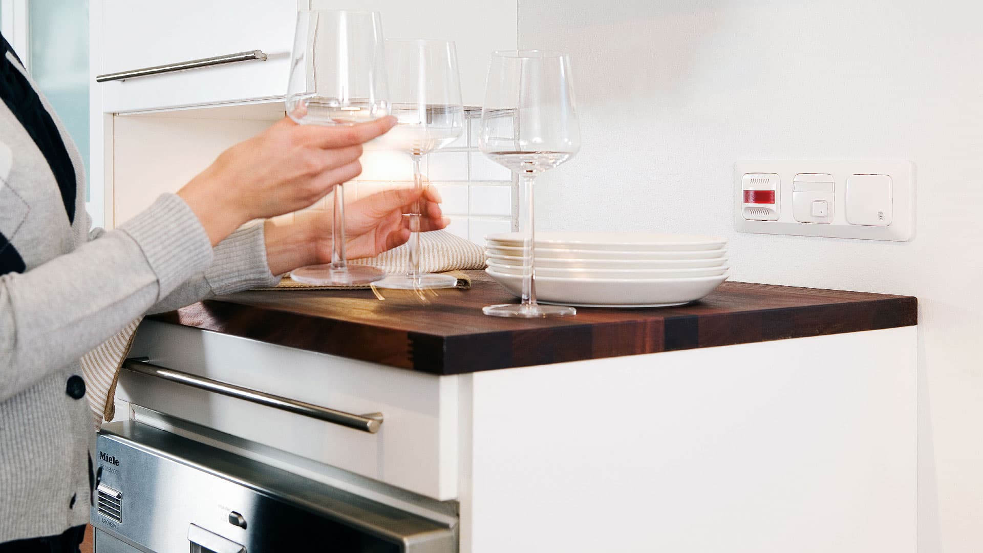 Kosteusvahingot kuriin keittiössä