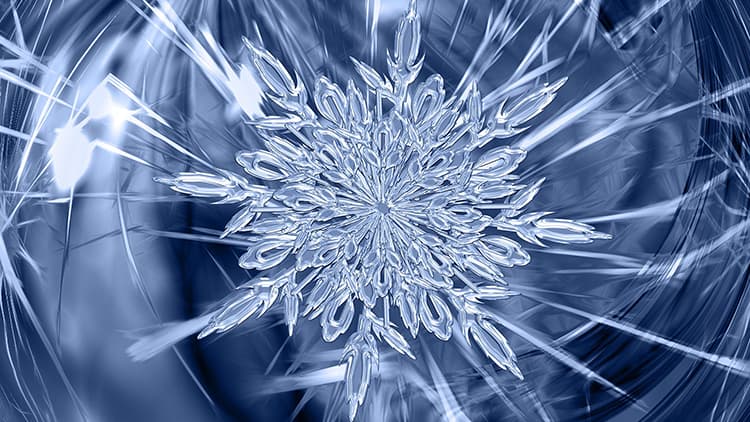 <p data-block-key="m50s1">Tähtimäisiä kuvioita syntyy noin -15 °C:ssa. (Kuva: Pixabay)</p>