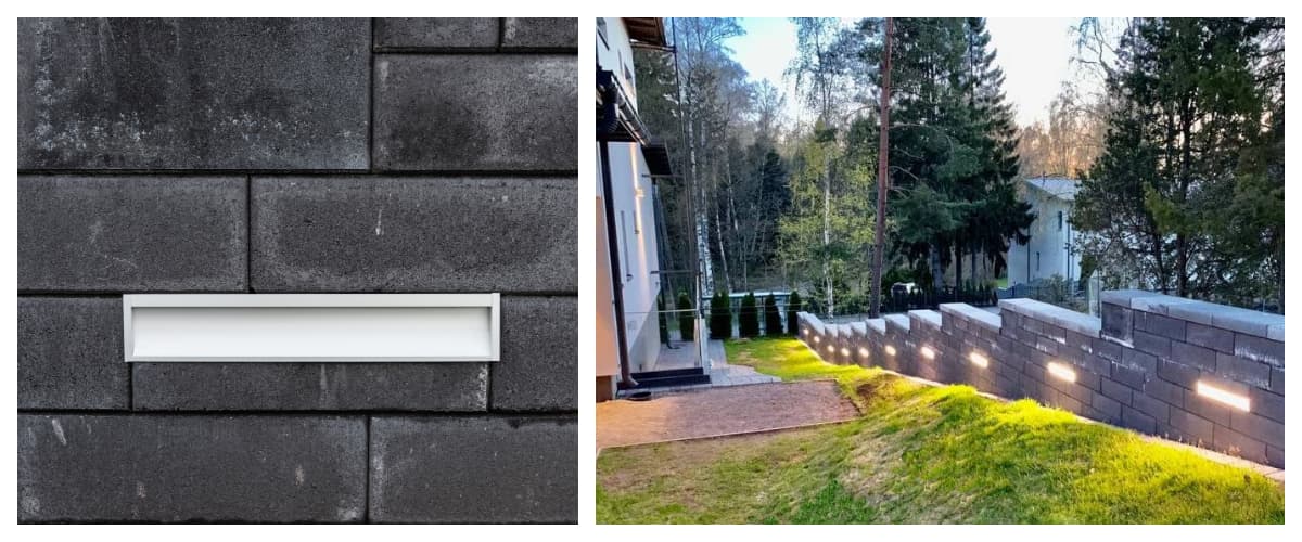 <p data-block-key="ufwuu">Tyylikäs ja tunnelmallinen muurivalaistus alumiiniprofiilista ja led-nauhasta.</p>