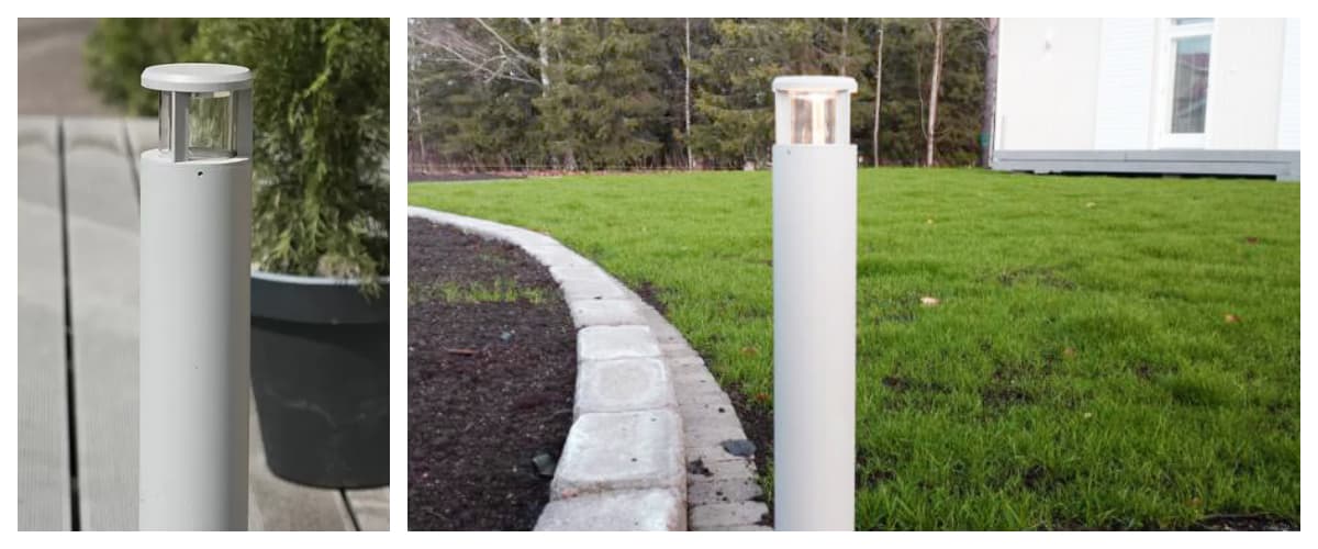 <p data-block-key="t2vpj">Pillar round on vaaleanharmaa, siro, ympärivalaiseva pilarivalaisin, jossa valonlähde on 3W tehoinen. Kooltaan valaisin on 80x600mm.</p>