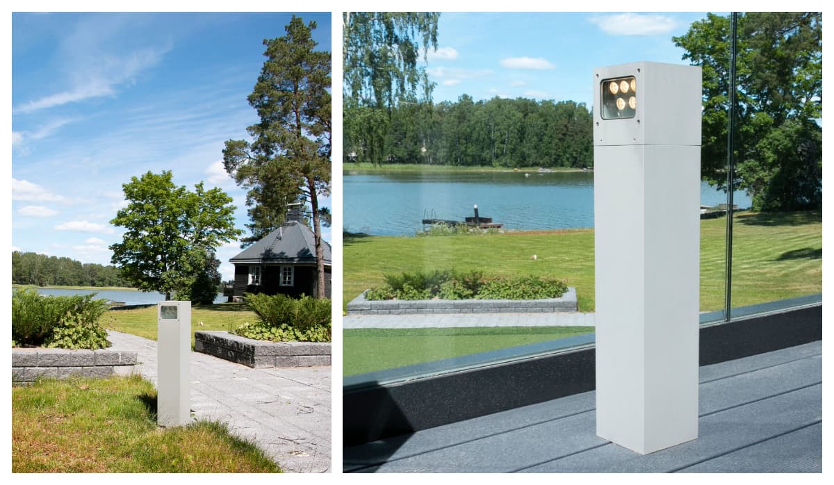 <p data-block-key="z53f8">Cubic pilarivalaisin on pitkäikäinen ja laadukas valaisin kulkuväylien ja terassien valaisuun. Valaisimen pinta muistuttaa hiekkapuhallettua metallia, mutta on säänkestävä pulverimaalattu ja väriltään harmaa. Kooltaan 120x120x800mm.</p>