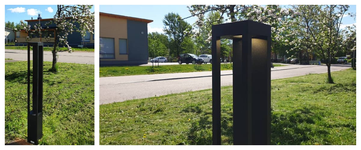 <p data-block-key="d3huk">Funk Pillar on uusin pihavalaisimistamme, ja antaa kauniin valokuvion noin 4 metrin päähän. Valonlähde on hyvin suojassa valaisimen yläosassa. Valaisin on metrin korkuinen ja kannastaan 120x120mm.</p>