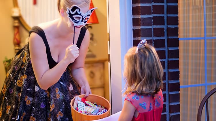 Minkälainen oli halloween vuonna 2021? Kuvista päätellen karmiva