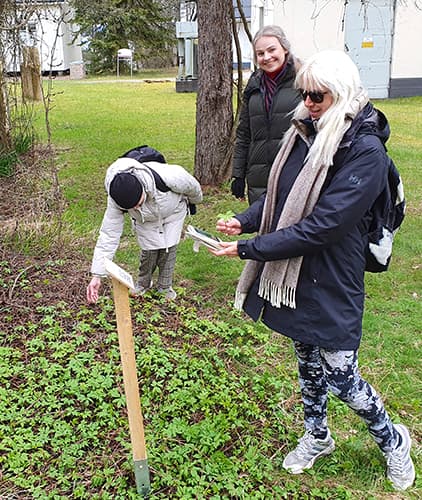 Hortapuistossa hoidat ulkoilun samalla , kun tutustut paikkakuntasi karvitarjontaan.