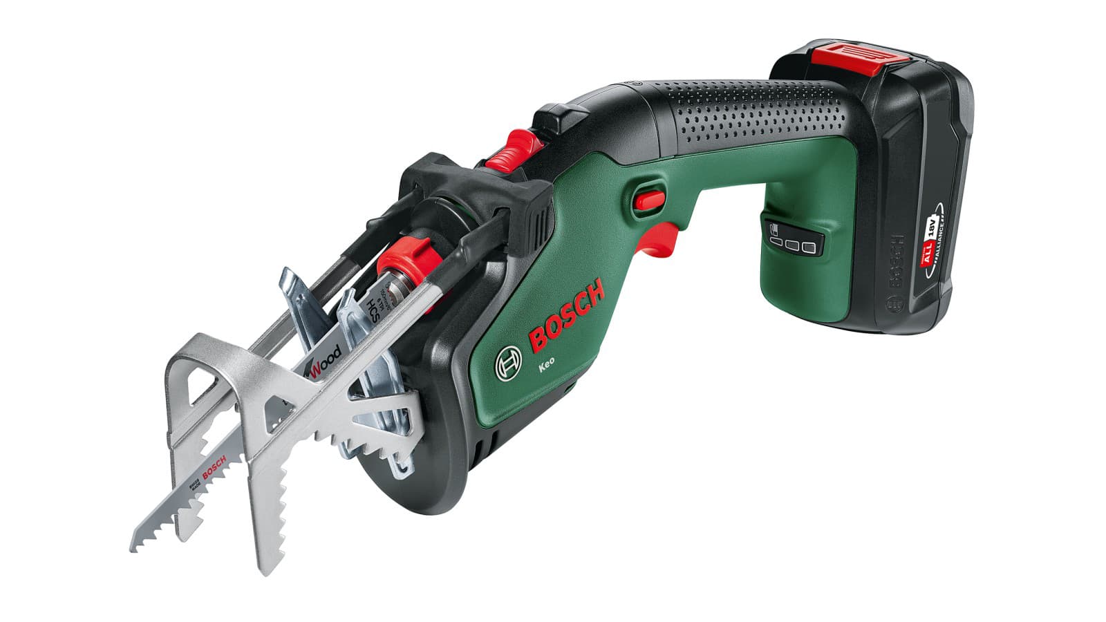 <p data-block-key="8wdmz">Bosch Keo 18 V on akkukäyttöinen oksasaha, joka on suunniteltu kevyisiin puutarhan sahaustöihin. </p>