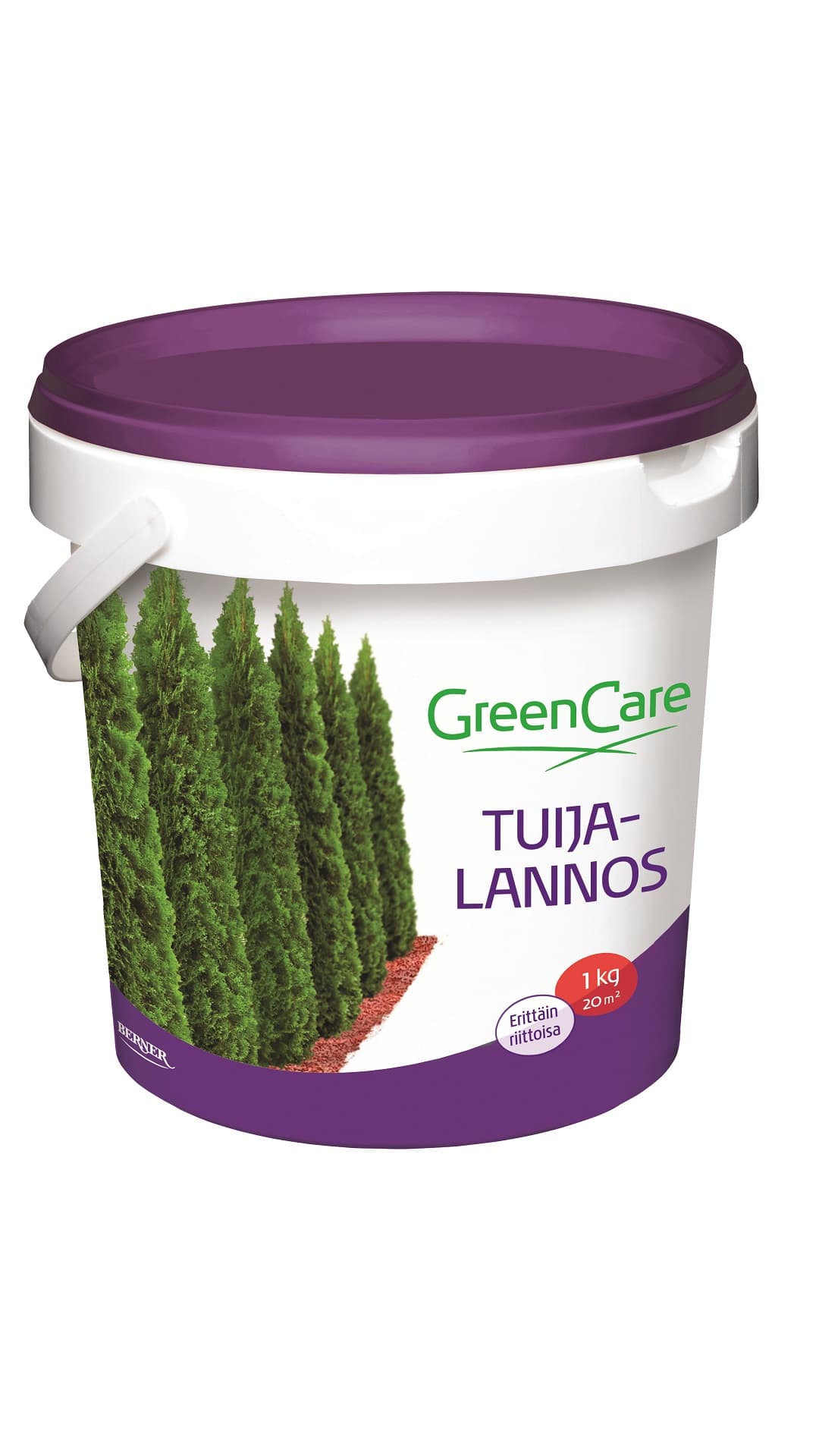 <p data-block-key="0lkbv">GreenCaren Tuijalannos on tasapainoinen lannoite, joka antaa vihreää voimaa tuijillesi.</p>