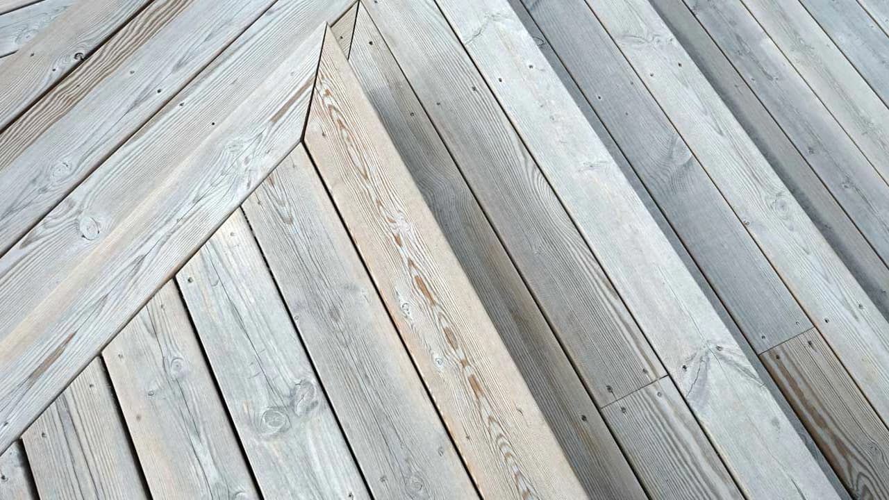 Miten lautapinta saadaan harmaaksi?