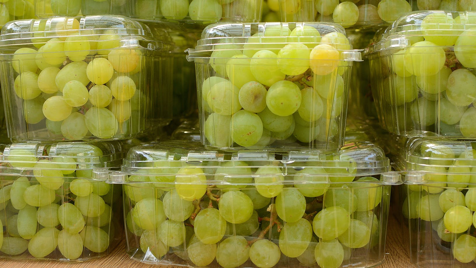 Pieniä muovirasioita saat helposti hedelmien ja marjojen pakkauksista. (Kuva: Adobe Stock)