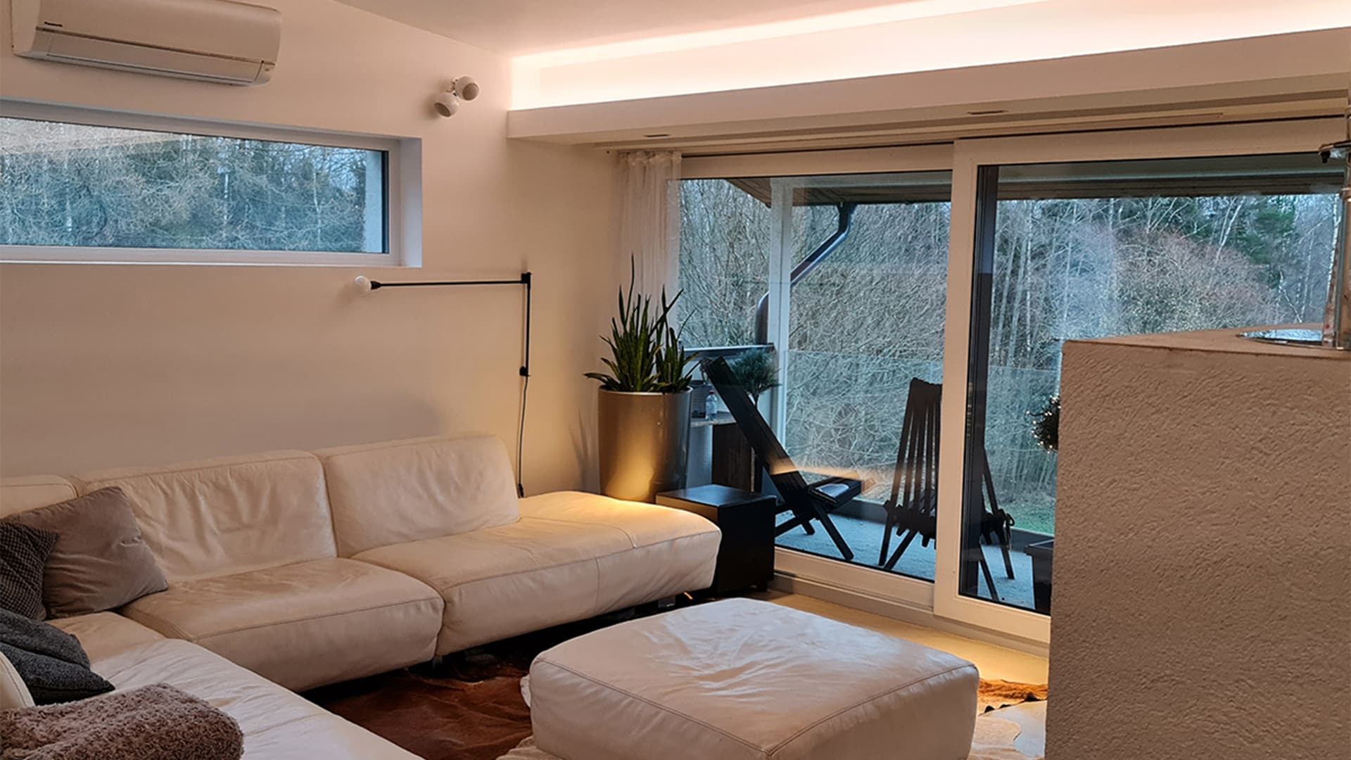 Uusi led-valaistus olohuoneeseen - katso hinta