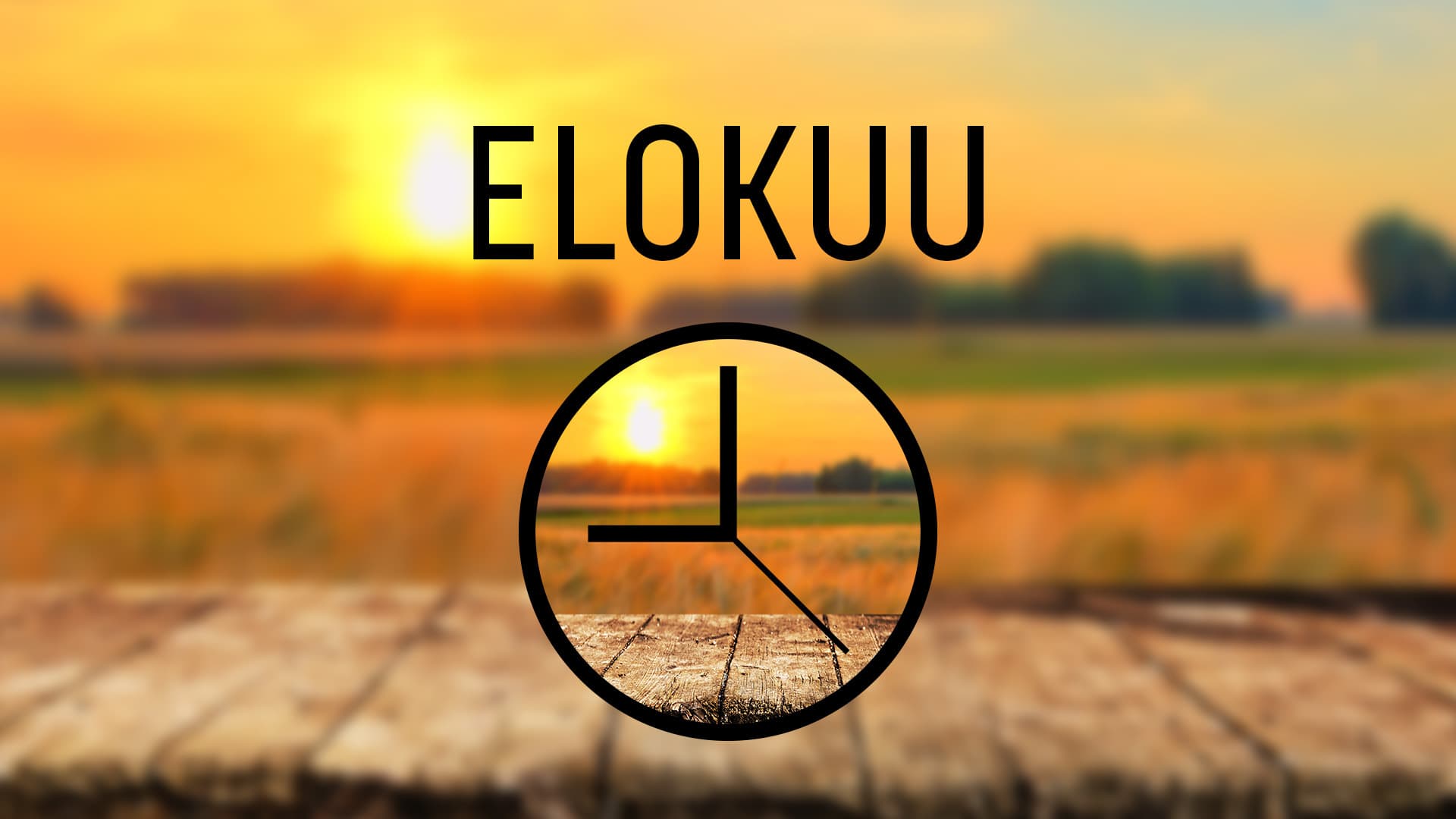 Taloyhtiön vuosikello: Elokuu