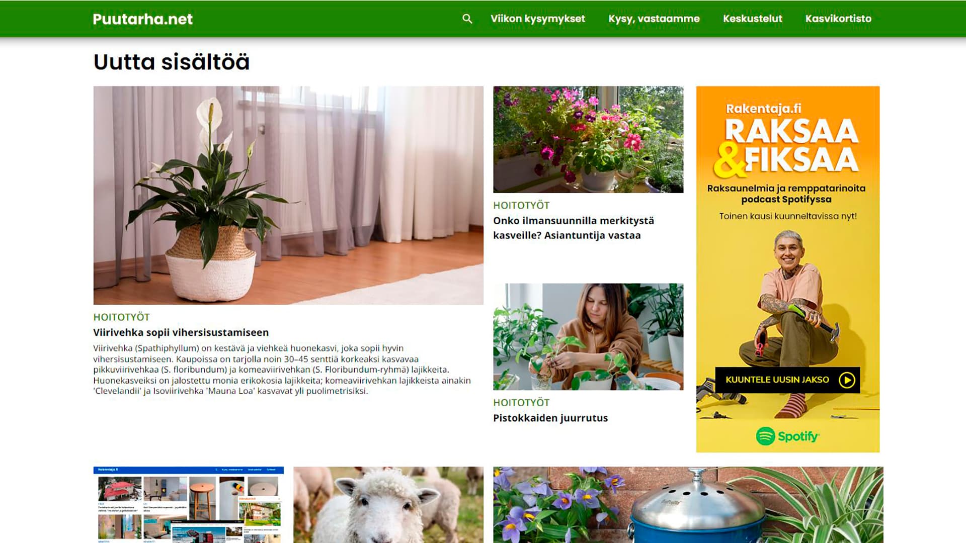 Tilaa Puutarha.net-uutiskirje