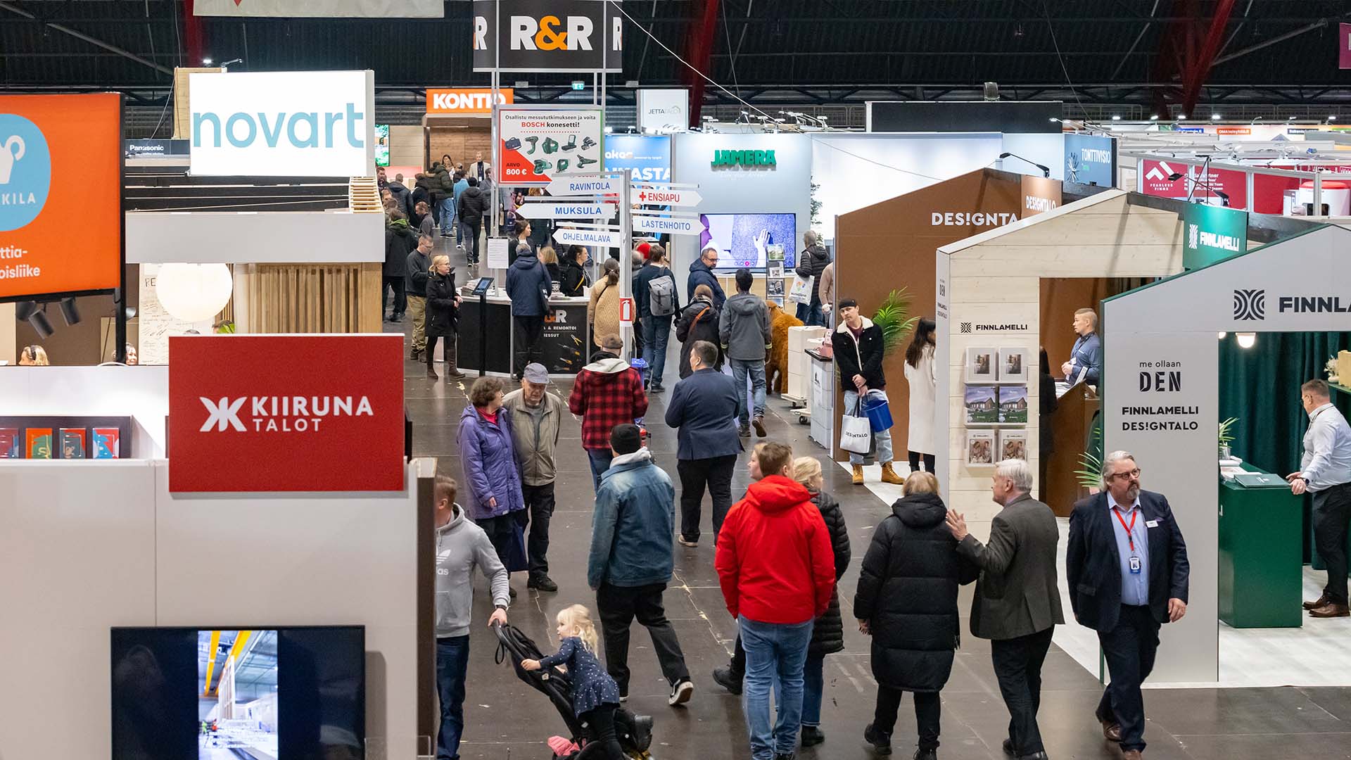 Rakenna & Remontoi -messut tulevat jälleen tammikuussa 2026