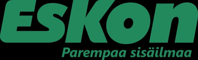 Eskon uusi logo