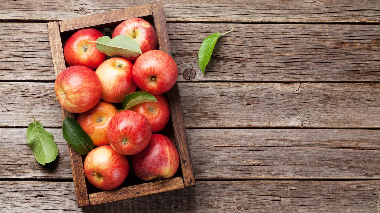 Omenasato on nyt parhaimmillaan, kerää oma satosi talteen.
