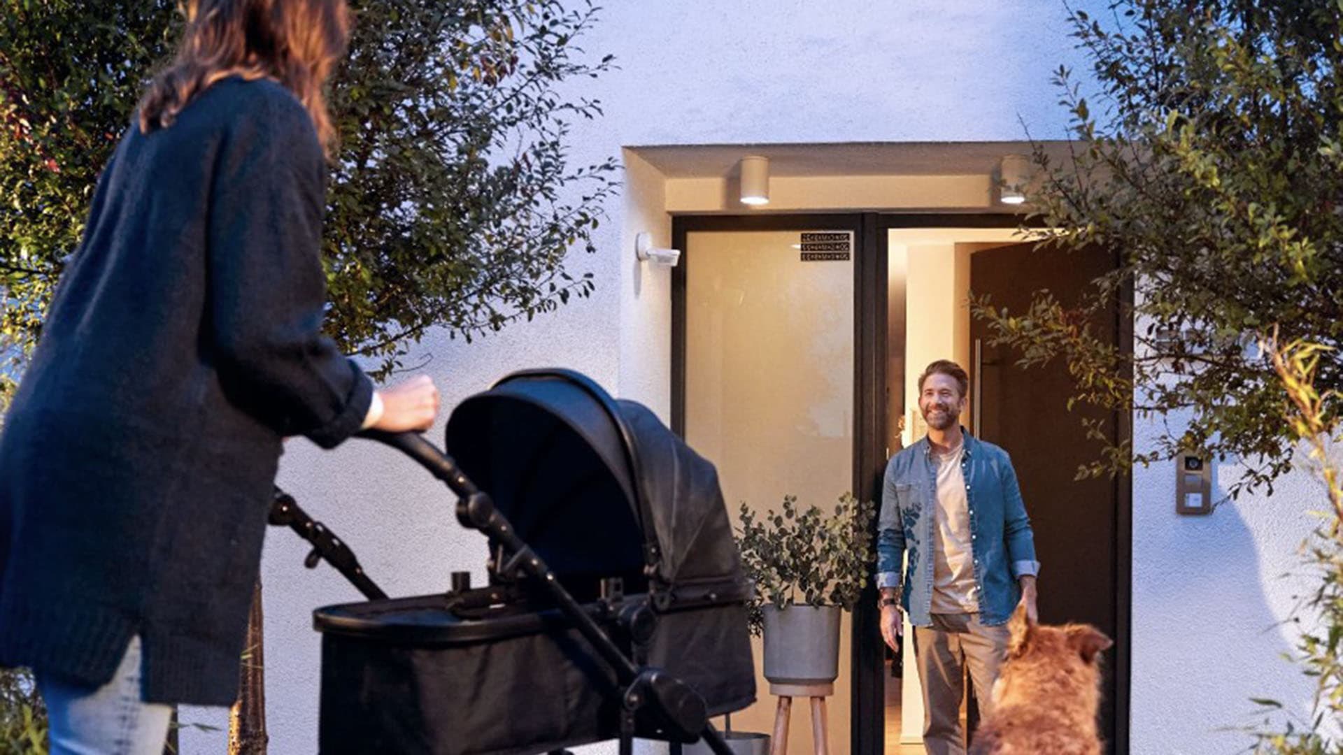 Vahti-Jussi PRO – Älykäs liiketunnistinvalaisin pihallesi