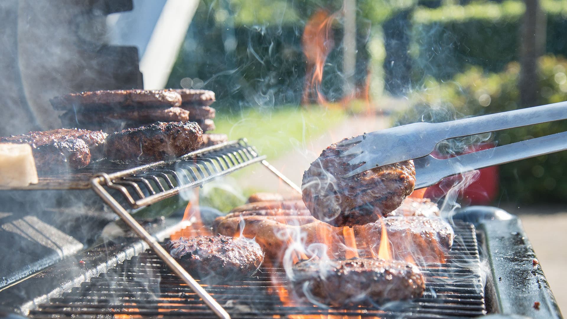 <p data-block-key="crogx">Grillatessa valmistuu ruokaa isollekin väkimäärälle.</p>