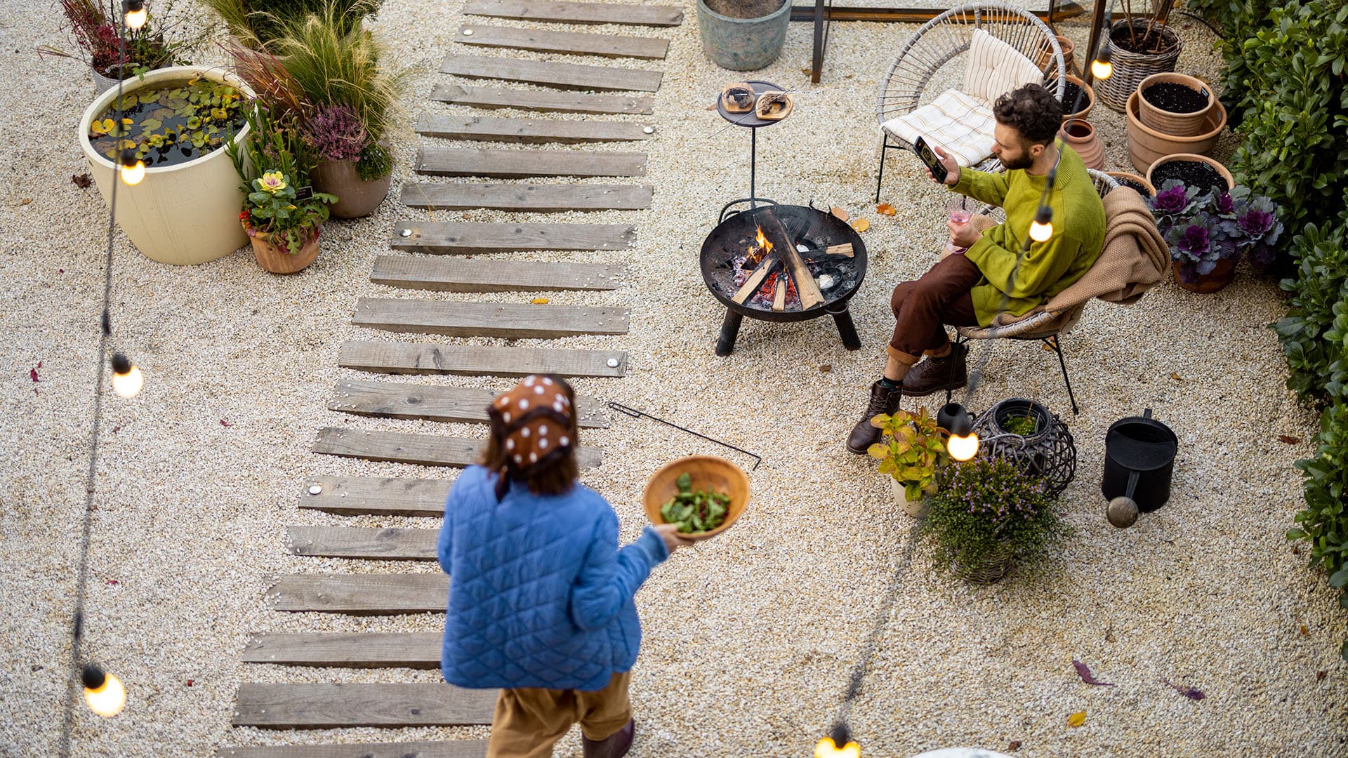 Mitä kiviainesta kannattaa pihalla käyttää ja missä?