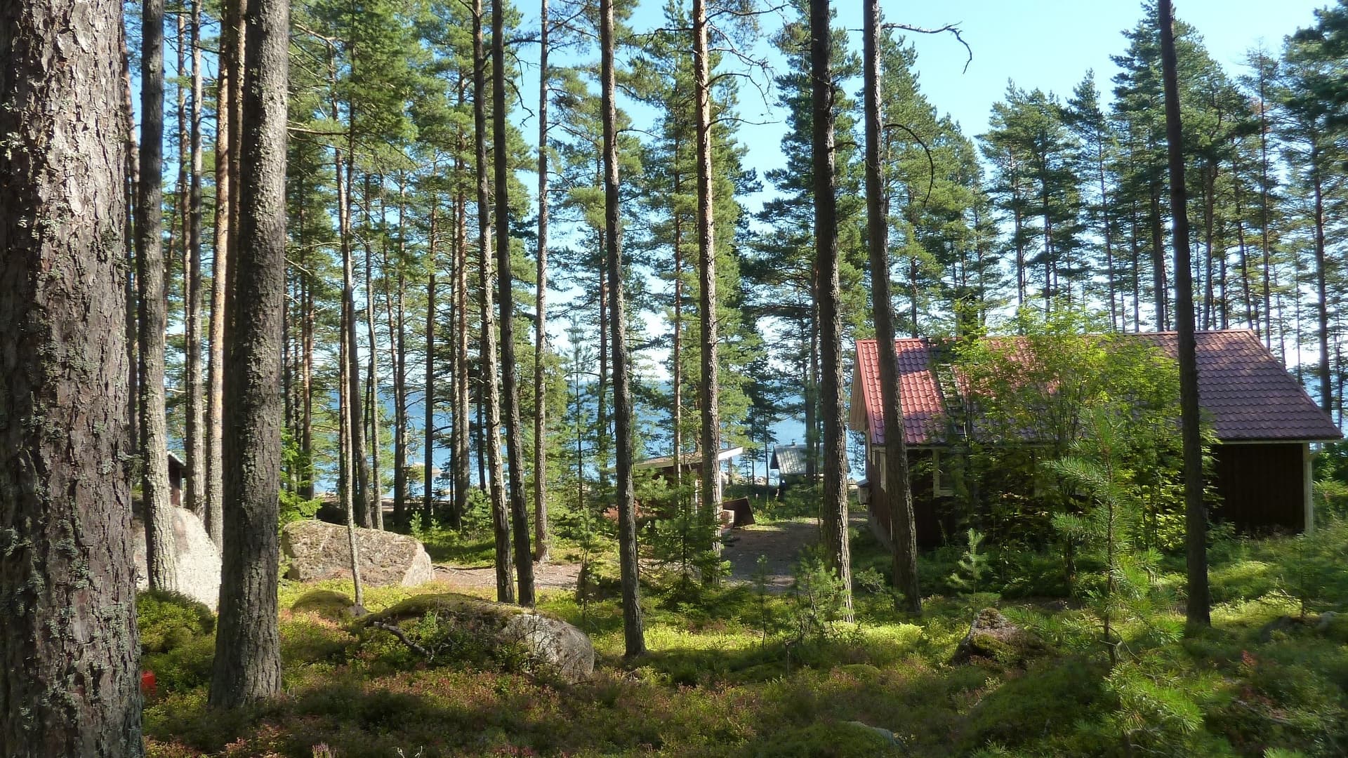 lämminvesivaraaja mökille