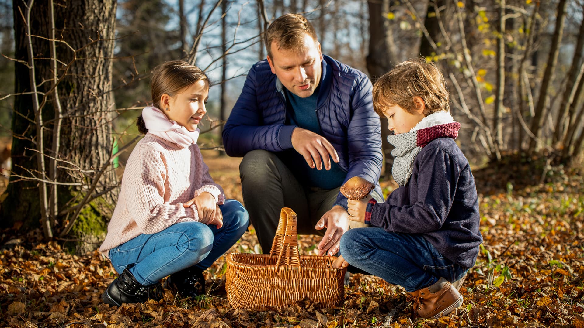 Sienestys on mainio tapa viettää aikaa luonnossa