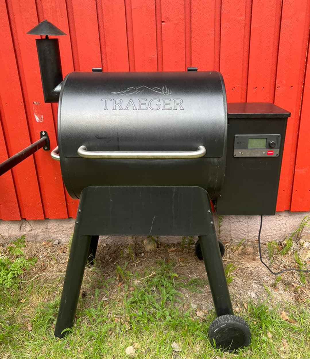 <p data-block-key="udcce">Traeger Pro D2 575 -pellettigrilli</p>