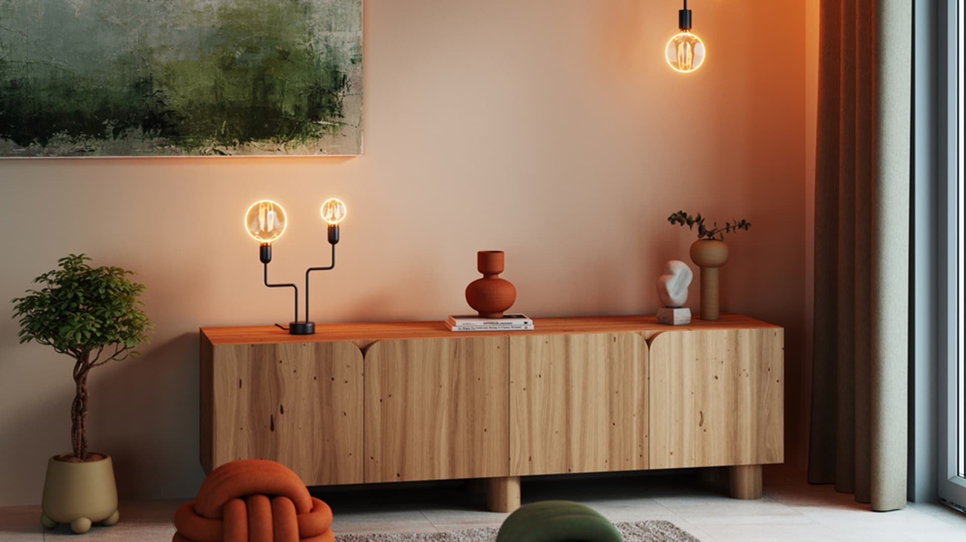 OSRAM Vintage 1906 Globe O-filamentti -lamput – Tunnelmallista valoa uudenlaisella muotoilulla