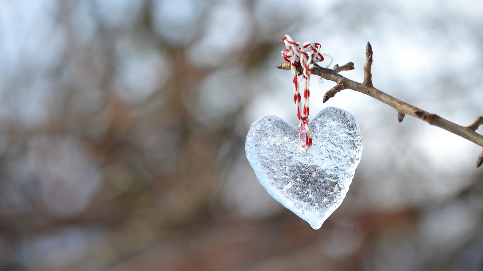 Tee koristeita jäästä ja lumesta