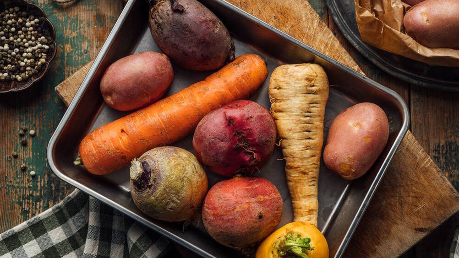 Jouluiset juurekset MTK