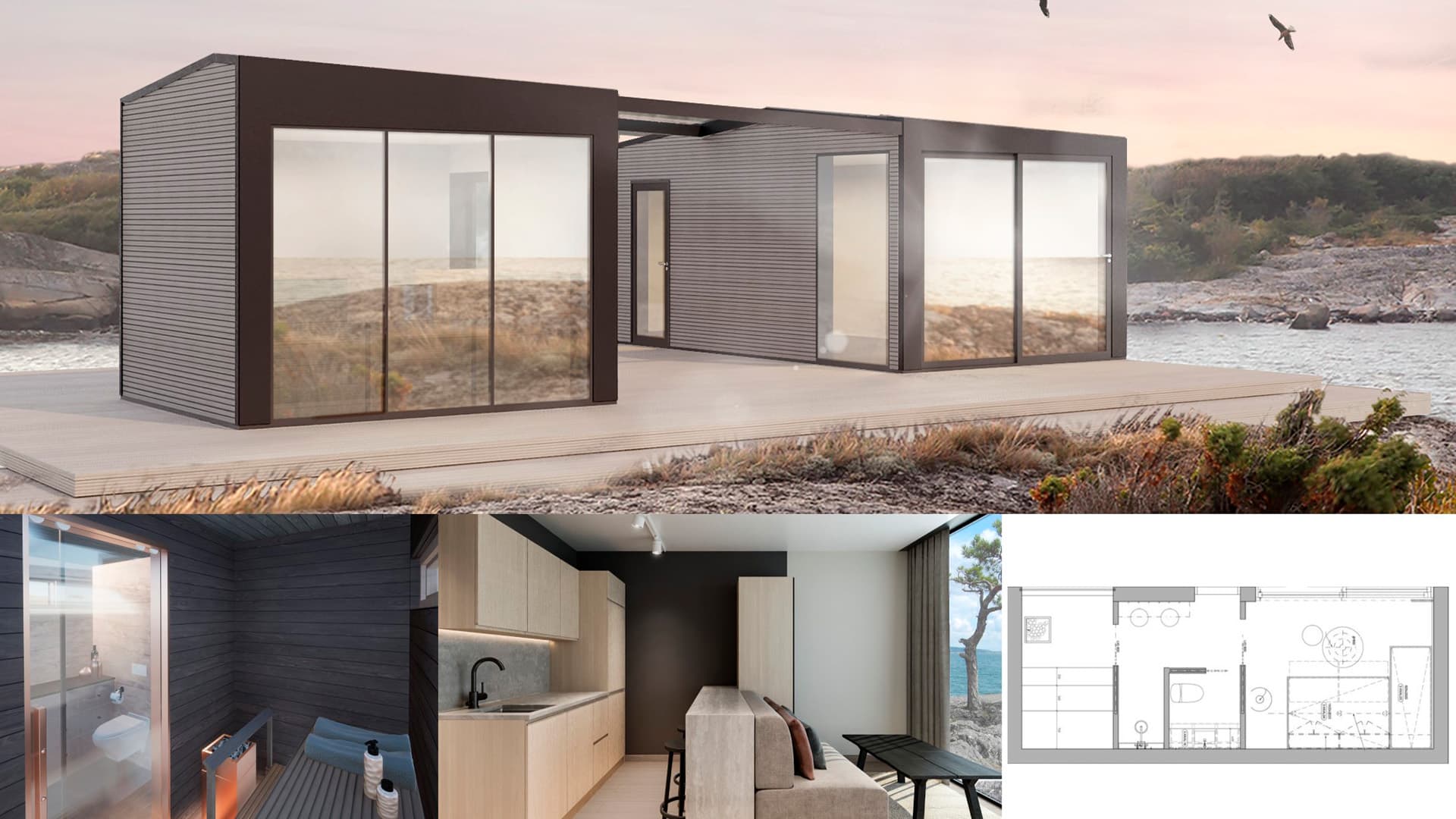 Siirrettävät talot – tulevaisuuden asumisratkaisu vai ohimenevä trendi?