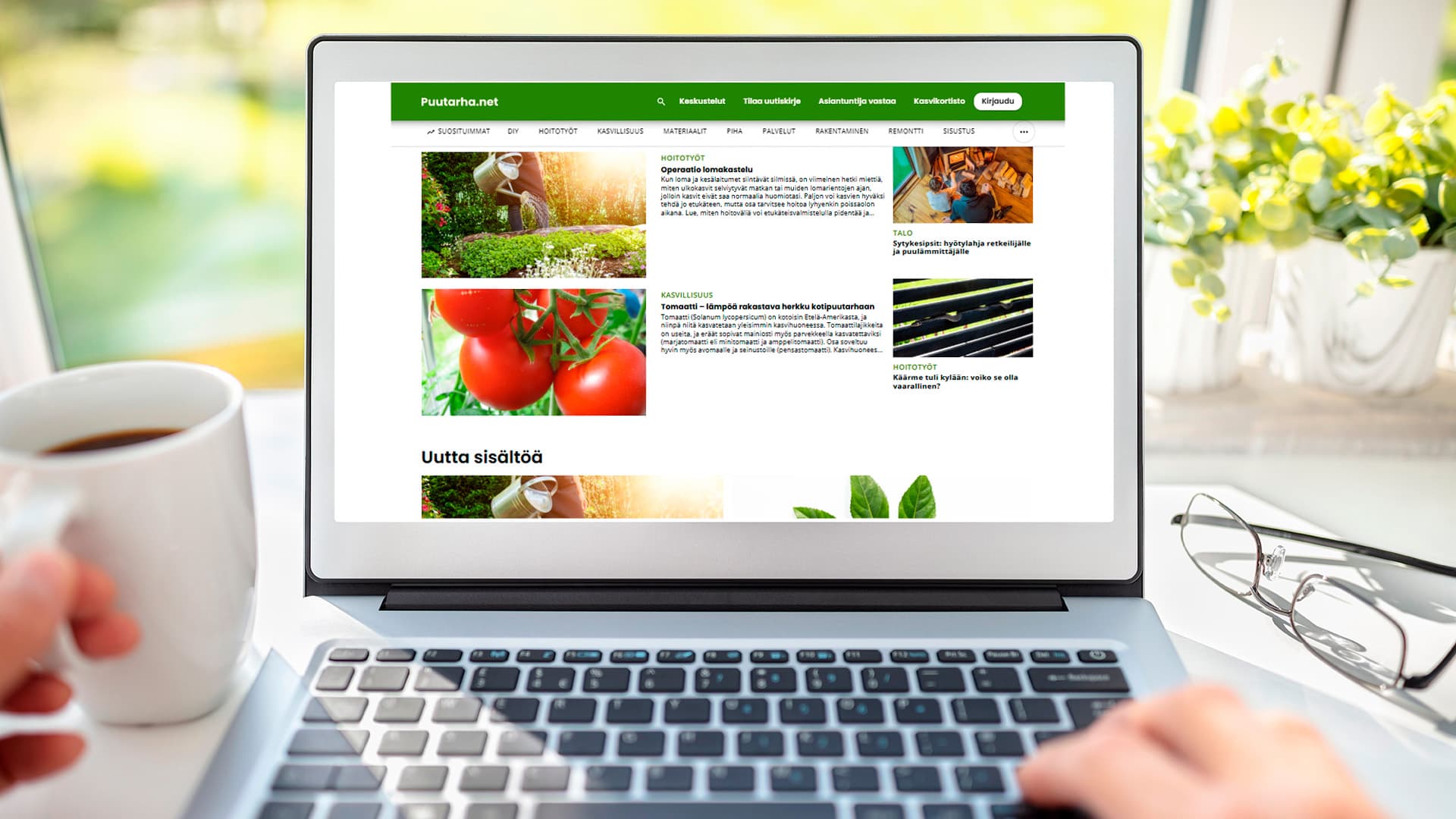 Vaikuta ja voita – vastaa Puutarha.netin kyselyyn